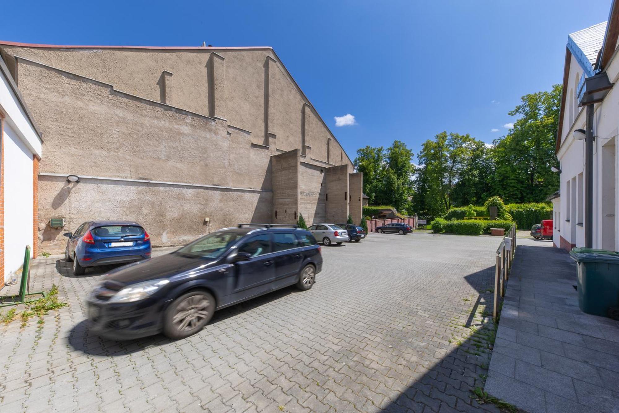 Hotel Pivovar Polička Exterior foto