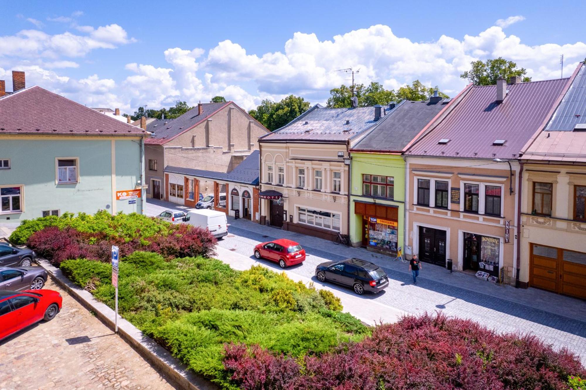 Hotel Pivovar Polička Exterior foto