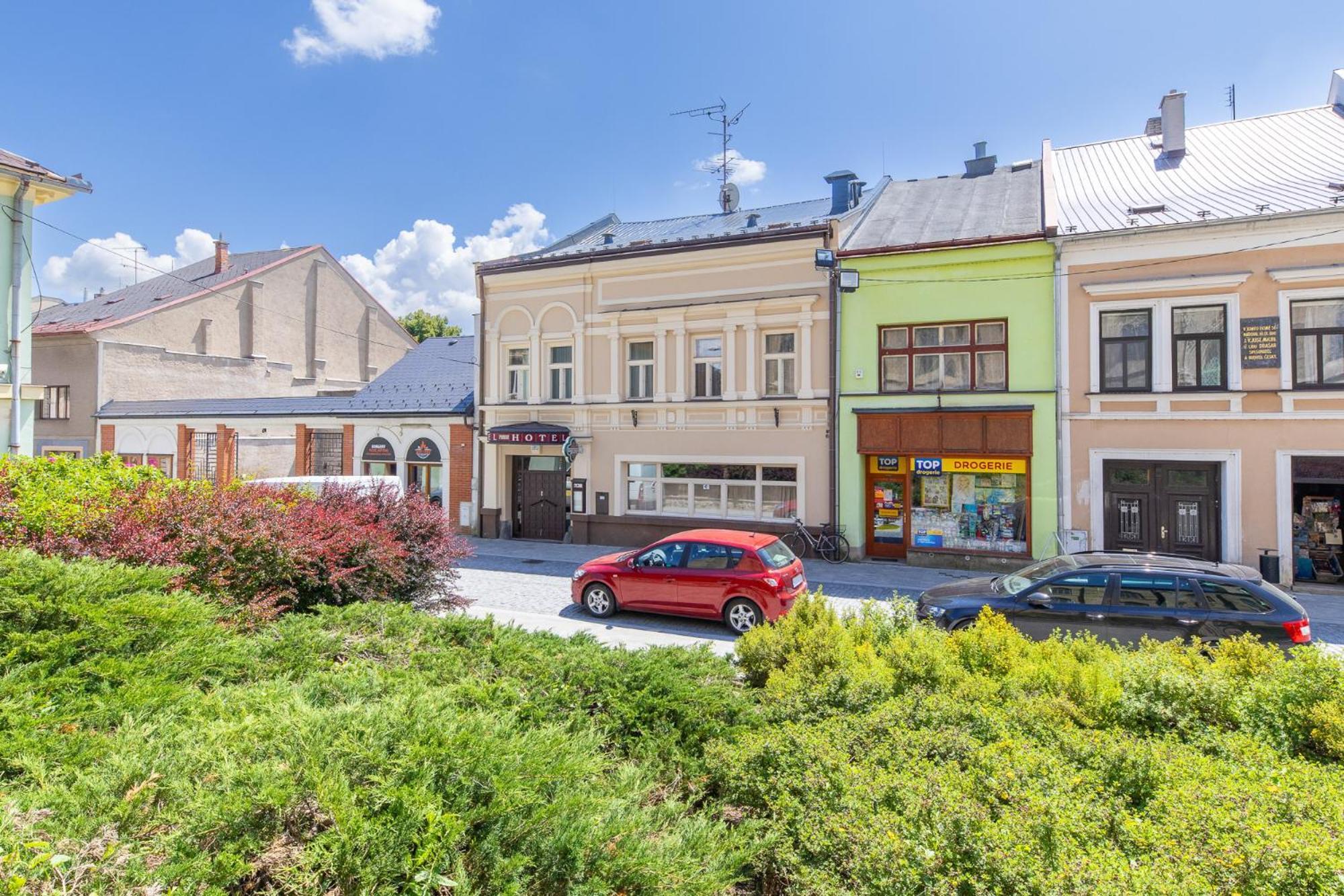 Hotel Pivovar Polička Exterior foto